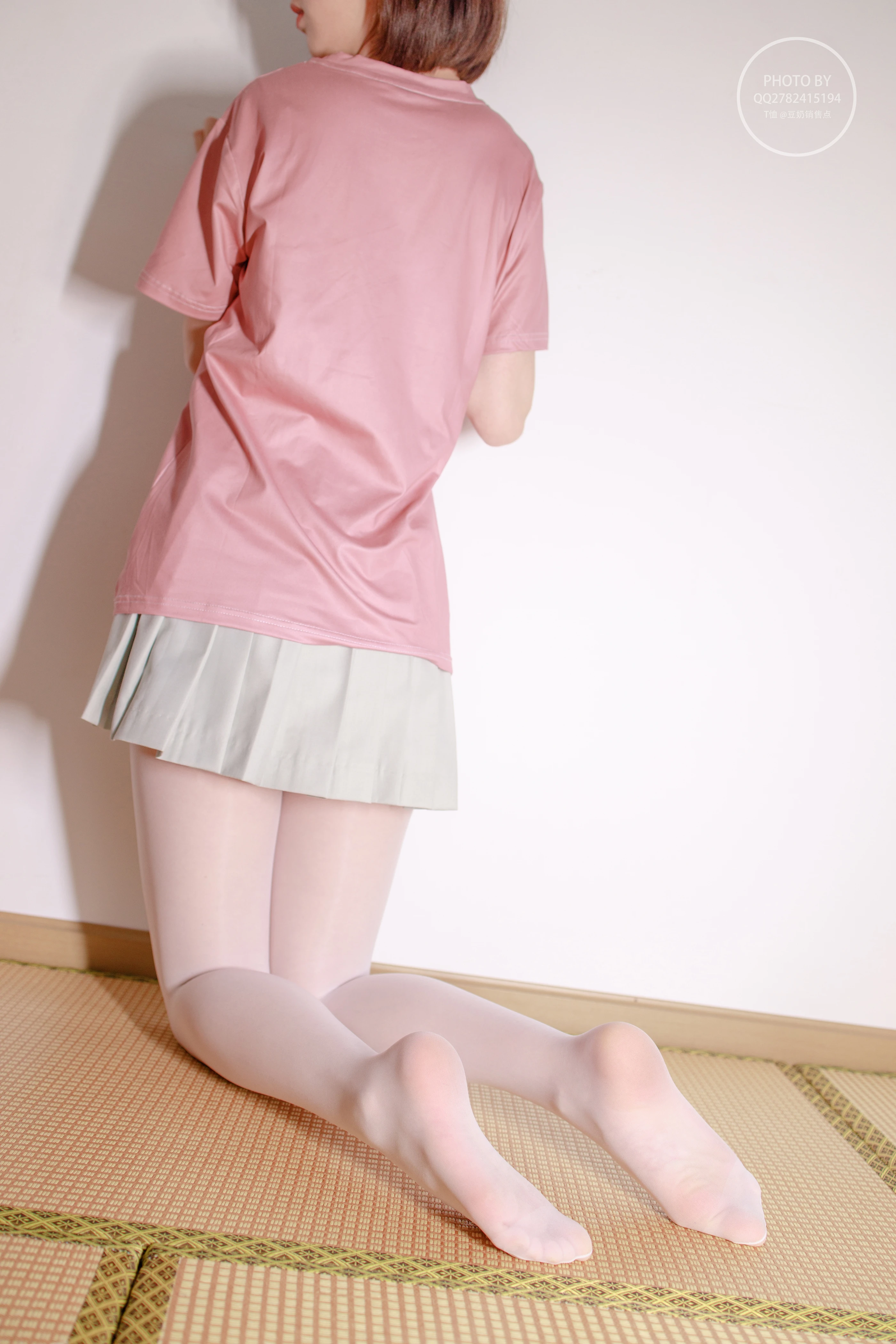 森萝财团 無料004 凉席上的白丝美少女 [40P]插图